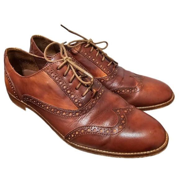 Cole Haan Men's Leather Williams Wingtip Oxford - Picture 1 of 10
